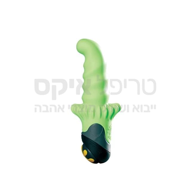 STUBY הנו ויברטור בעיצוב מתקדם, בעל עוצמות רטט משתנות. המוצר מעוצב על מנת לענג הן את הואגינה והן את פתח הנרתיק. למוצר ראש מעוקל לעינוג נקודת הג'י. בסיס המוצר בנוי לאחיזה נוחה. המוצר עשוי מסיליקון היפו אלרגני. חומר מתקדם זה, מגיע תוך שניות ספורות לחום הגוף ואינו מרגיש כגוף זר. המוצר מתאים לאוכלוסייה אלרגית ללטקס. כמו כל המוצרים בסדרת פאן פאקטורי, מוצר זה נבנה לאחר שנים של מחקר ופיתוח תוך מתן דגש על התאמה אנטומית מושלמת ושימוש במנועי רטט חרישיים במיוחד. העיצוב בוצע על ידי נשים ממעבדת גוד וייבס. המוצר אטום למים. המוצר על כל חלקיו האיכותיים, מיוצר בגרמניה. עובד על 2 סוללות AA.